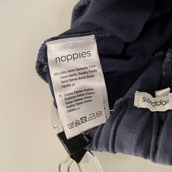 NOPPIES CARGO STYLE TROUSERS SZ 98 (2-3YRS) DK BLUE / SAPPHIRE COLOR - Picture 5 of 6